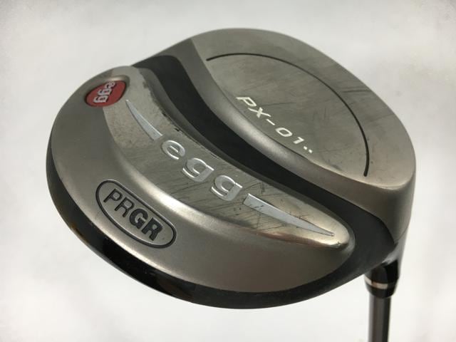 お買い得品！【中古ゴルフクラブ】プロギア egg impact PX-01 ドライバー オリジナルカーボン 1W