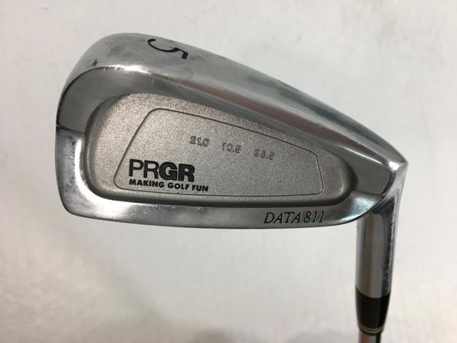 PRGR アイアン3本セット DATA811 プロギア PRGR DATA811 アイアン 6・7
