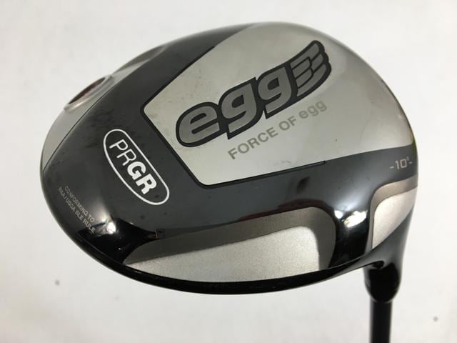 お買い得品！【中古ゴルフクラブ】プロギア NEW egg (赤エッグ) ドライバー 2015 オリジナルカーボン 1W【14日間返品OK】