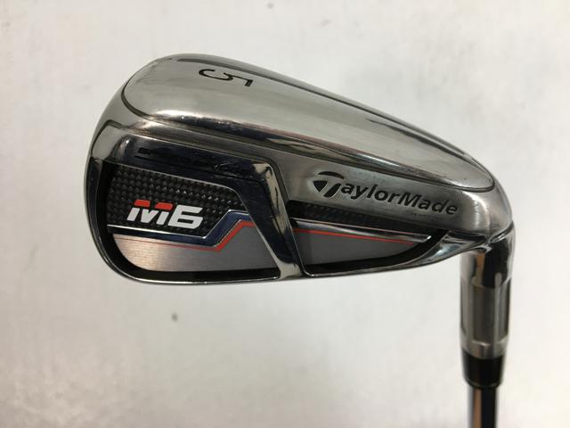お買い得品！【中古ゴルフクラブ】(6本セット)テーラーメイド M6 アイアン 2019 (日本仕様) REAX85 JP スチール 5〜9.P【14日間返品OK】