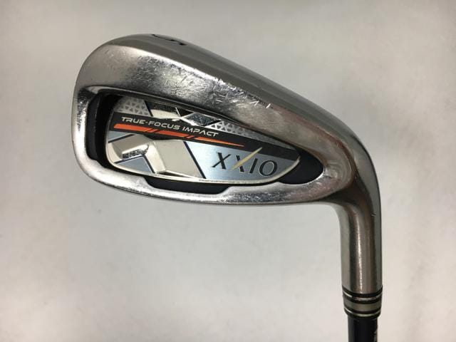 【中古ゴルフクラブ】(8本セット)ダンロップ ゼクシオ10 テン (XXIO 10 X) アイアン 2018 (ネイビー) MP1000 5〜9.P.A.S【14日間返品OK】の通販は