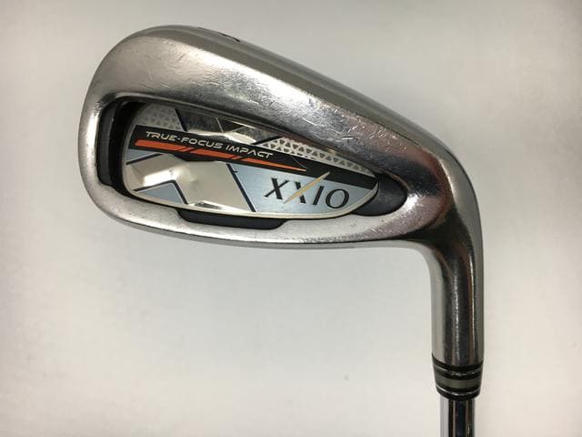 【中古ゴルフクラブ】(5本セット)ダンロップ ゼクシオ10 テン (XXIO 10 X) アイアン 2018 (ネイビー) NSプロ 870GH D.S.T 6〜9.P【14日間返品OK】の通販は
