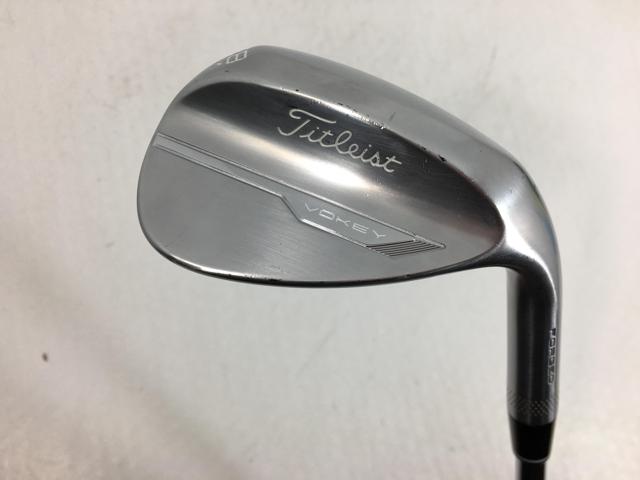 【中古ゴルフクラブ】タイトリスト ボーケイ フォージド ウエッジ (ツアークロム) 58.10M 2021 D/G SW【14日間返品OK】の通販は