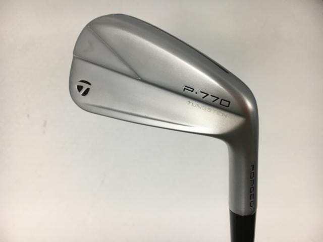 【中古ゴルフクラブ】【超美品】(6本セット)テーラーメイド P-770 アイアン 2023 NEW ディアマナ Thump 95 5〜9.P【14日間返品OK】