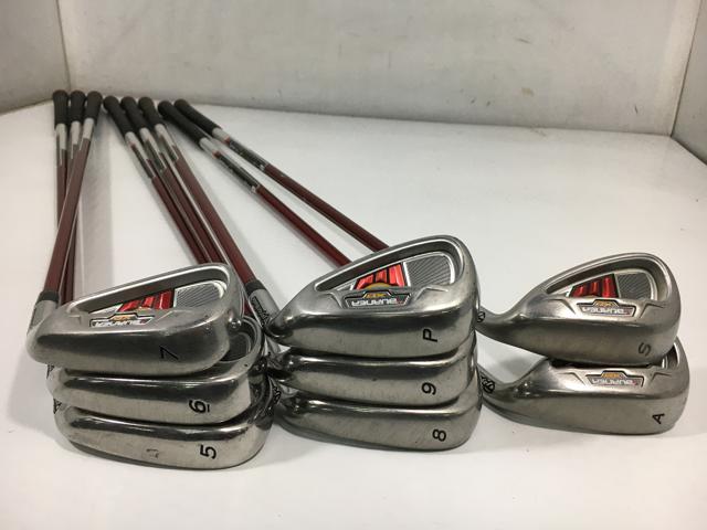 TaylorMade BURNER XD アイアン8本セットテーラーメイド