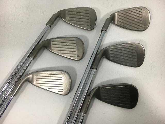 お買い得品！【中古ゴルフクラブ】(6本セット)ピン G30 アイアン KBS