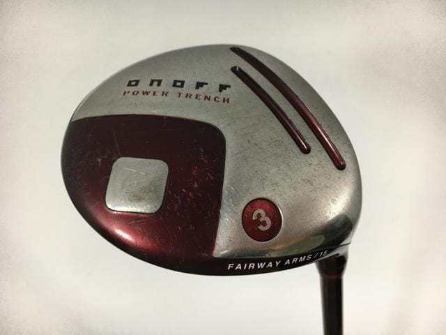 お買い得品！【中古ゴルフクラブ】ダイワ(グローブライド) ONOFF フェアウェイ アームズ 赤 (AKA) 2016 スムースキックMP-516F 3W【14日間返品OK】