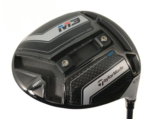 【中古ゴルフクラブ】テーラーメイド M3 460 ドライバー 2018 (日本仕様) ディアマナ BLUE TM50 1W【14日間返品OK】の通販は