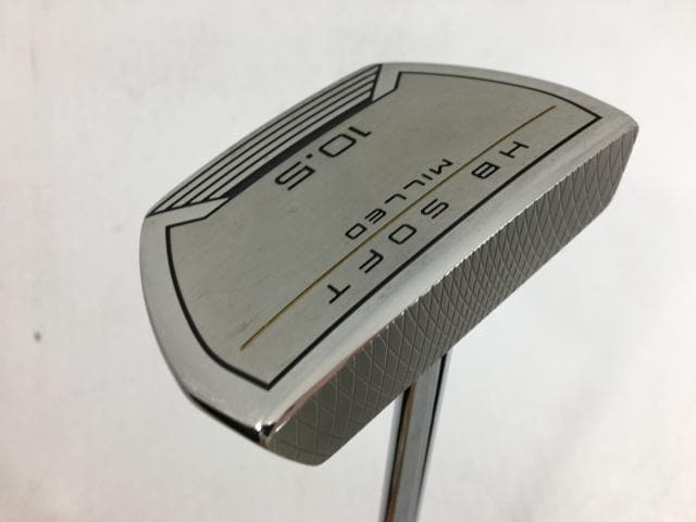 【中古ゴルフクラブ】クリーブランド HB ソフトミルド パター #10.5C 2022 オリジナルスチール パター【14日間返品OK】の通販は