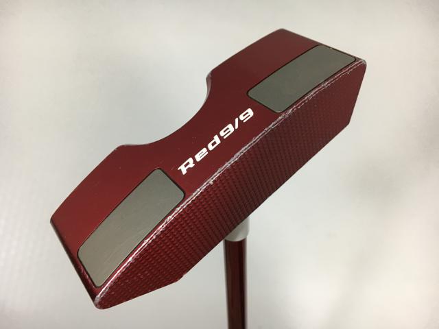 お買い得品！【中古ゴルフクラブ】キャスコ Red 9/9 パター 2016 オリジナルスチール パター【14日間返品OK】の通販は