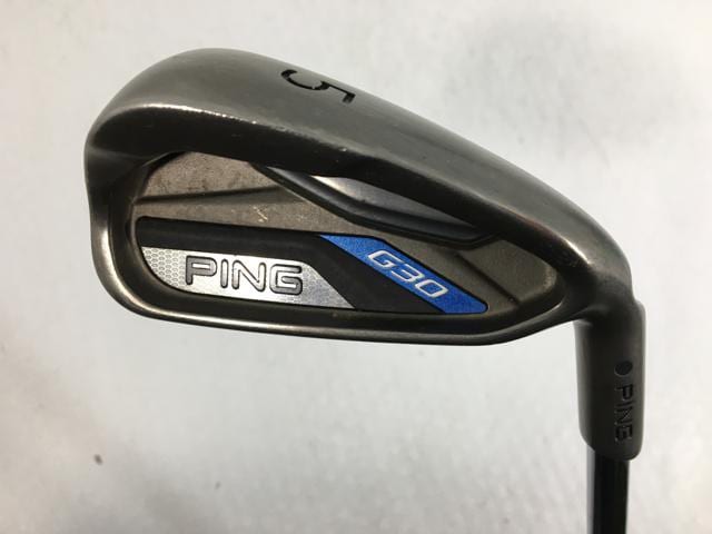お買い得品！【中古ゴルフクラブ】(6本セット)ピン G30 アイアン CFSディスタンス スチール 5〜9.P【14日間返品OK】の通販は