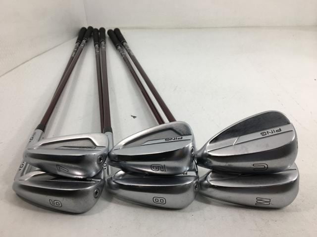 PING G700 アイアンセット 5本セット 7,8,9,W,U 飯能本店］PING ピン G700 アイアン 5本セット(#7-#9,Pw,Uw) パワー