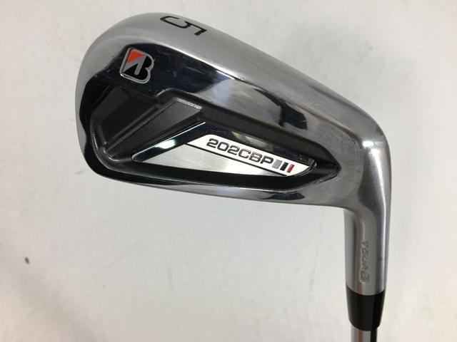 ブリヂストン TOUR B 202CBP アイアンセット5本