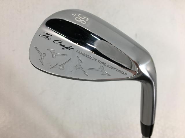 【中古ゴルフクラブ】ミズノ The Craft(クラフト) ウェッジ 2019 D/G 120 SW【14日間返品OK】の通販は 9,910円
