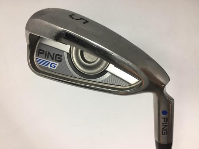 お買い得品！【中古ゴルフクラブ】(8本セット)ピン Gシリーズ アイアン 2016 CFS J50 4〜9.P.A【14日間返品OK】