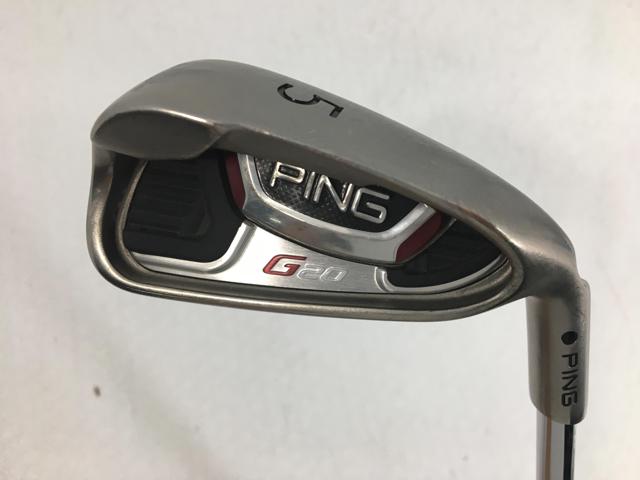 お買い得品！【中古ゴルフクラブ】(6本セット)ピン G20 アイアン (日本仕様) NSプロ 950GH 5〜9.P【14日間返品OK】