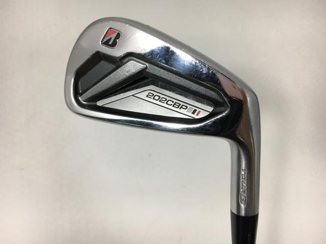 ブリヂストンゴルフ　アイアン　202cbp P〜5番　6本セット ブリヂストン TOUR B 202CBPアイアン6本セット 5-P