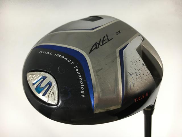 お買い得品！【中古ゴルフクラブ】ツルヤゴルフ アクセル ZX HM ドライバー 2015 オリジナルカーボン 1W 4,554円
