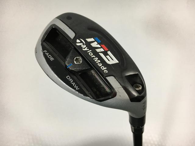 お買い得品！【中古ゴルフクラブ】テーラーメイド M3 レスキュー 2018 (日本仕様) KURO KAGE TM6 U3【14日間返品OK】