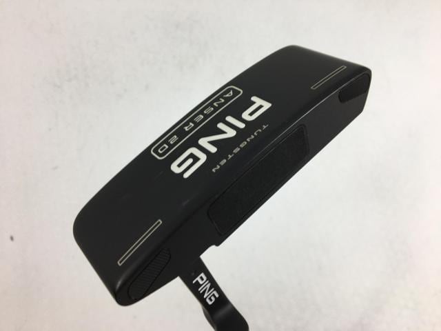 【中古ゴルフクラブ】ピン PING ANSER 2D (アンサー2D) パター 2023 オリジナルカーボン パター【14日間返品OK】の通販は