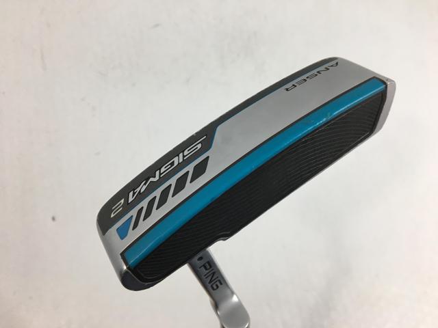 【中古ゴルフクラブ】ピン SIGMA2 ANSER パター プラチナム 2019 (調整機能付き) オリジナルスチール パター【14日間返品OK】の通販は