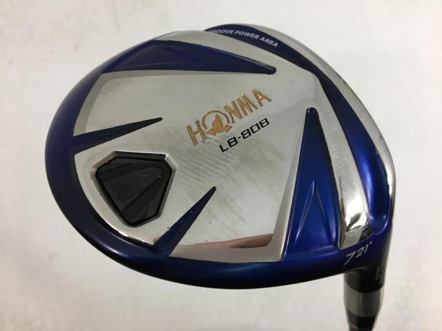 【中古ゴルフクラブ】ホンマ LB-808 フェアウェイ 2018 LB-2000 7W【14日間返品OK】の通販は