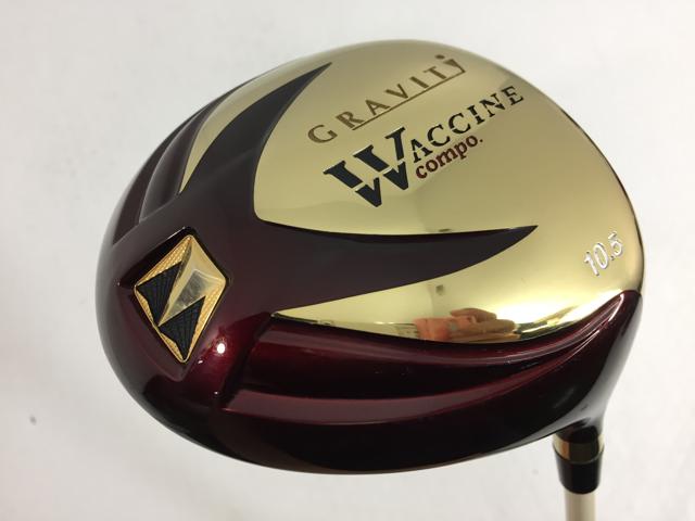 お買い得品!【中古ゴルフクラブ】GRAVITY ワクチンコンポ ドラコンプレミアム 1084 ドライバー(高反発) ランバックス 4F09 1W【14日間返品OK】の通販は 12,707円