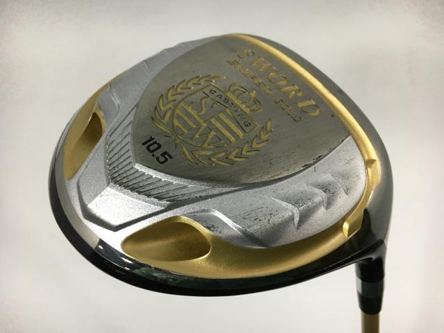お買い得品！【中古ゴルフクラブ】カタナゴルフ SWORD スナイパー ゴールド ドライバー SPEEDER 556 1W【14日間返品OK】