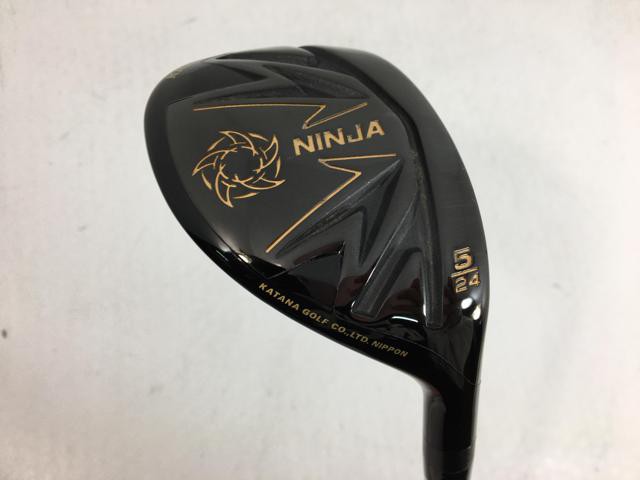 中古ゴルフクラブ】カタナゴルフ NINJA UT ユーティリティ 2020