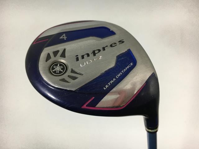 お買い得品！【中古ゴルフクラブ】ヤマハ インプレス UD+2 フェアウェイ レディス 2017 TMX-417F2 4W【14日間返品OK】