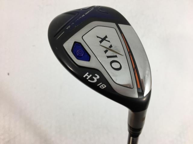 【中古ゴルフクラブ】ダンロップ ゼクシオ10 テン (XXIO 10 X) ユーティリティ 2018 (ネイビー) MP1000 H3【14日間返品OK】 18,370円