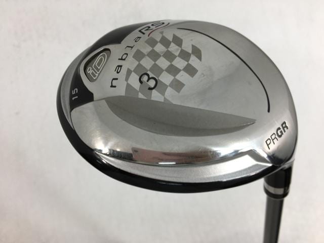 【中古ゴルフクラブ】プロギア iD nabla(ナブラ) RS フェアウェイ オリジナルカーボン 3W【14日間返品OK】の通販は 6,490円