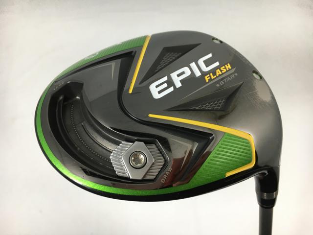 お買い得品！【中古ゴルフクラブ】キャロウェイ EPIC FLASH (エピック フラッシュ) STAR ドライバー 2019 (日本仕様) Speeder エボリューション for CW 1W【14日間返品OK】の通販は