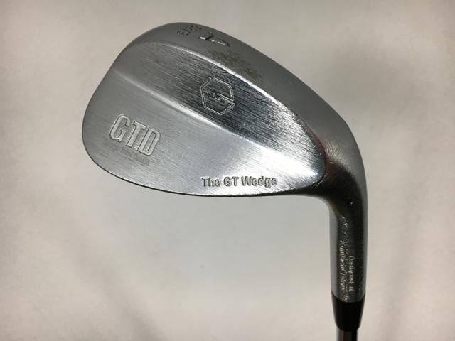 お買い得品！【中古ゴルフクラブ】GTDゴルフプロダクト GTD The GT ウェッジ D/G AW【14日間返品OK】