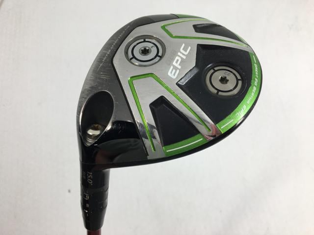 お買い得品！【中古ゴルフクラブ】キャロウェイ GBB EPIC(エピック) SUB ZERO フェアウェイ 2017 (日本仕様) Motore Speeder エボリューション3 FW60 FW【14日間返品OK】の通販は