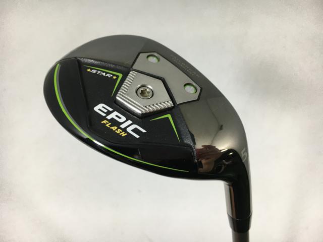 お買い得品！【中古ゴルフクラブ】キャロウェイ EPIC FLASH (エピック フラッシュ) STAR ユーティリティ 2019 (日本仕様) Speeder エボリューション for CW 5H【14日間返品OK】の通販は