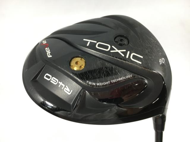 お買い得品！【中古ゴルフクラブ】REVE(レーブ) REVE(レーブ) TOXIC R460 ドライバー ツアーAD MJ-7 1W【14日間返品OK】