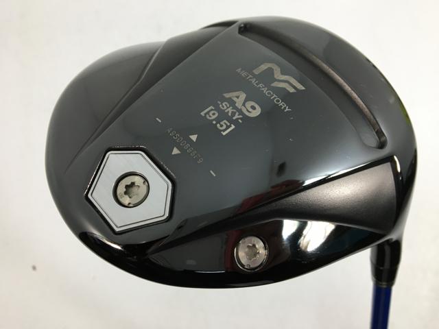 お買い得品！【中古ゴルフクラブ】LFACTORY メタルファクトリー A9 SKY ドライバー(コスモブラック) ツアーAD BB-6 1W【14日間返品OK】