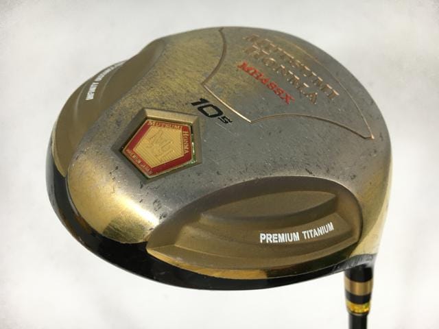 お買い得品！【中古ゴルフクラブ】MUTSUMI HONMA(本間 睦) MUTSUMI HONMA(本間 睦) MH488X ドライバー (高反発) オリジナルカーボン 1W【14日間返品OK】の通販は 7,920円