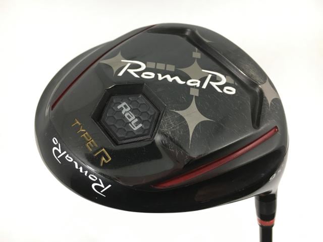 お買い得品！【中古ゴルフクラブ】RomaRo(ロマロ) Ray TYPE-R ドライバー 2017 KURO KAGE XD60 1W【14日間返品OK】