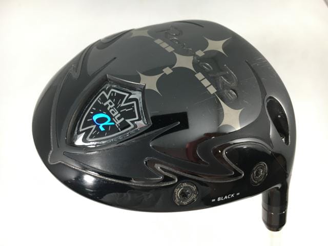 お買い得品！【中古ゴルフクラブ】RomaRo(ロマロ) Ray α(アルファ) ブラック ドライバー 2020 UST マミヤ ATTAS COOOL 5 1W【14日間返品OK】の通販は