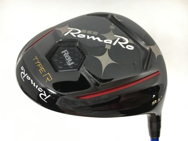 中古ゴルフクラブ】RomaRo(ロマロ) Ray TYPE-R ドライバー 2017 ツアー 