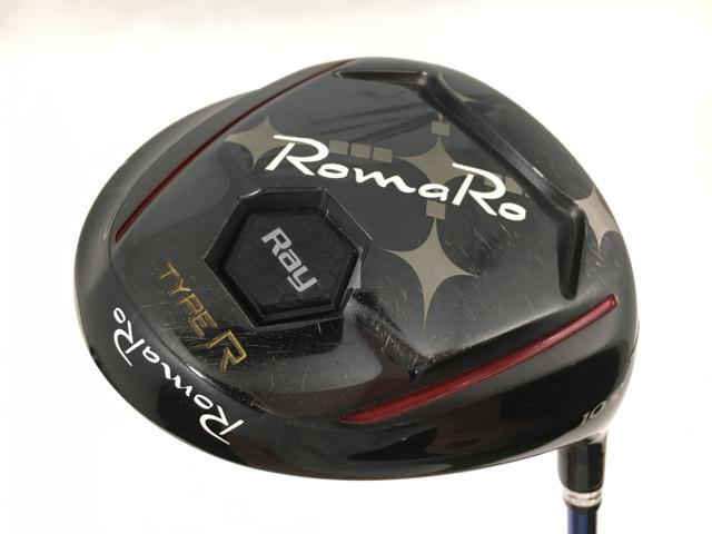 お買い得品！【中古ゴルフクラブ】RomaRo(ロマロ) Ray TYPE-R ドライバー 2017 ディアマナ TB40 1W【14日間返品OK】