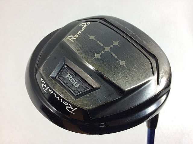 お買い得品！【中古ゴルフクラブ】RomaRo(ロマロ) Ray V ドライバー 2016 ディアマナ B60 1W【14日間返品OK】の通販は