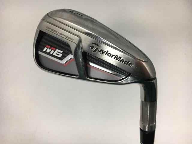 お買い得品！【中古ゴルフクラブ】(6本セット)テーラーメイド M6 アイアン 2019 (日本仕様) FUBUKI TM6 2019 5〜9.P【14日間返品OK】