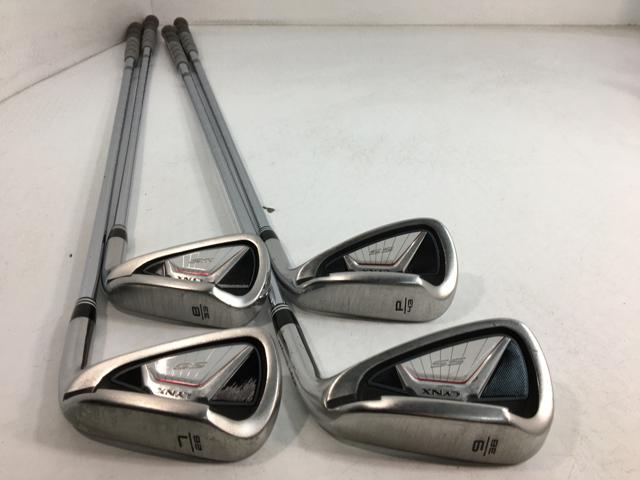 お買い得品！【中古ゴルフクラブ】(4本セット)リンクス リンクス SS Magic Mulligan (マジックマリガン) アイアン オリジナルスチール 7〜9.P【14日間返品OK】 お買い得品！【中古ゴルフクラブ】(4本セット)リンクス リンクス SS
