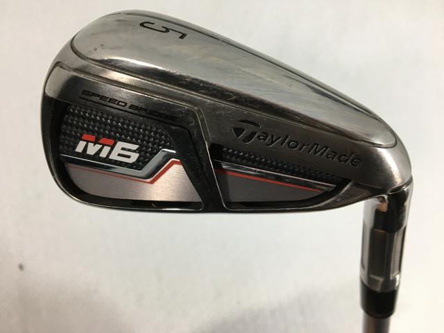お買い得品！【中古ゴルフクラブ】(7本セット)テーラーメイド M6 アイアン 2019 (日本仕様) FUBUKI TM6 2019 5〜9.P.A【14日間返品OK】