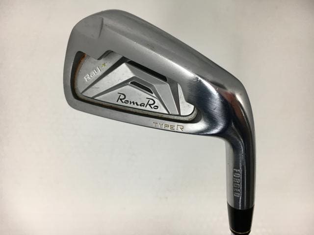 中古ゴルフクラブ】(6本セット)RomaRo(ロマロ) Ray V TYPE-R アイアン 