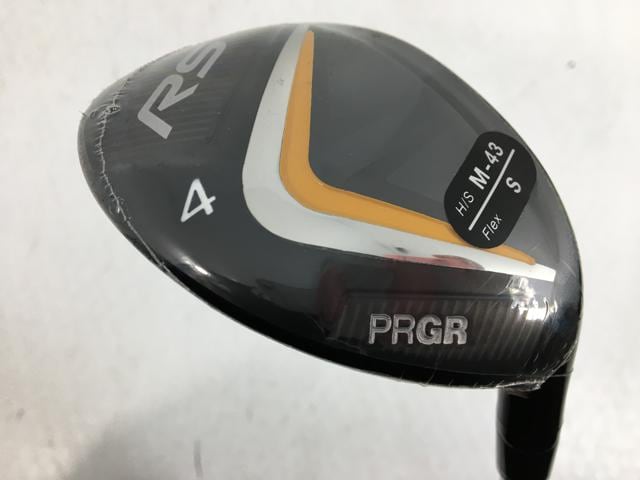 お買い得品！【中古ゴルフクラブ】【未使用品】プロギア RS JUST (ジャスト) ユーティリティ 2022 スペックスチール3 Ver2 U4【14日間返品OK】の通販は