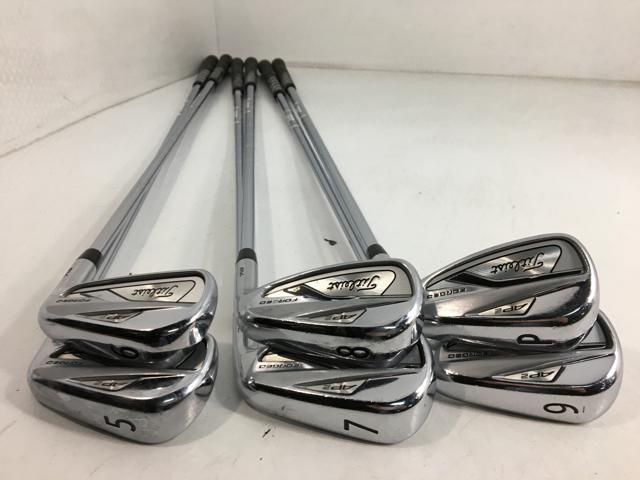 お買い得品！【中古ゴルフクラブ】(6本セット)タイトリスト AP2 718